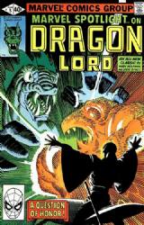 Marvel Spotlight (2nd Series) (1979) 5 (Dragon Lord)