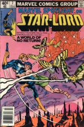 Marvel Spotlight (2nd Series) (1979) 7 (Star-Lord) (Newsstand Edition)