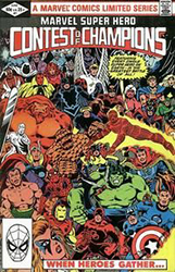 Marvel Super-Hero Contest Of Champions (1982) 1 (Direct Edition)