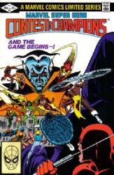 Marvel Super-Hero Contest of Champions (1982) 2 (Direction)