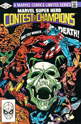 Marvel Super-Hero Contest Of Champions (1982) 3 (Direct Edition)