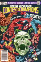 Marvel Super-Hero Contest Of Champions (1982) 3 (Newsstand Edition)