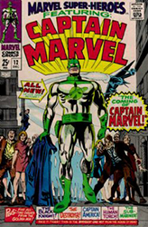 Marvel Super-Heroes (1st Series) (1966) 12