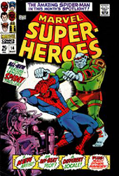 Marvel Super-Heroes (1st Series) (1966) 14