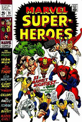 Marvel Super-Heroes (1st Series) (1966) 21