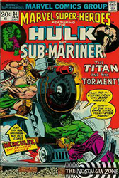 Marvel Super-Heroes (1st Series) (1966) 34