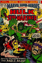 Marvel Super-Heroes (1st Series) (1966) 35