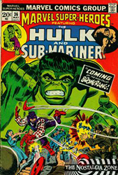 Marvel Super-Heroes (1st Series) (1966) 36 