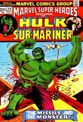 Marvel Super-Heroes (1st Series) (1966) 40