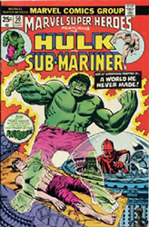 Marvel Super-Heroes (1st Series) (1966) 50