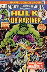 Marvel Super-Heroes (1st Series) (1966) 55