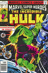 Marvel Super-Heroes (1st Series) (1966) 65