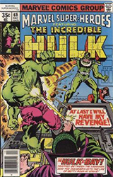 Marvel Super-Heroes (1st Series) (1966) 68