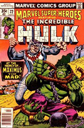 Marvel Super-Heroes (1st Series) (1966) 72