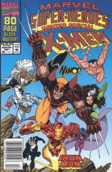 Marvel Super-Heroes (2nd Series) (1990) 8 (Winter 1991) (Newsstand Edition)