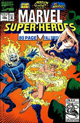 Marvel Super-Heroes (2nd Series) (1990) 11 (Direct Edition)