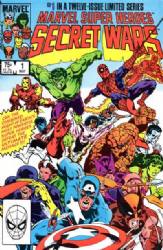 Marvel Super-Heroes Secret Wars (1984) 1 (1st Print) (Direct Edition)