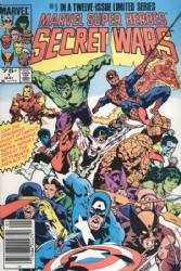Marvel Super-Heroes Secret Wars (1984) 1 (1st Print)  (Newsstand Edition)