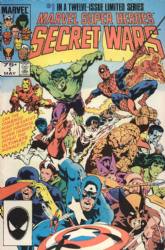 Marvel Super-Heroes Secret Wars (1984) 1 (2nd Print) (Direct Edition)