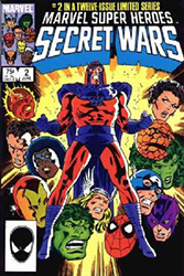Marvel Super-Heroes Secret Wars (1984) 2