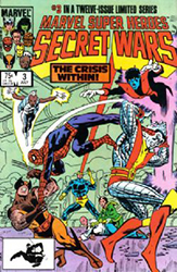 Marvel Super-Heroes Secret Wars (1984) 3 (Direct Edition)