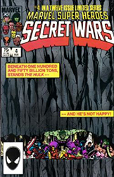 Marvel Super-Heroes Secret Wars (1984) 4 (Direct Edition)