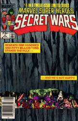 Marvel Super-Heroes Secret Wars (1984) 4 (Newsstand Edition)