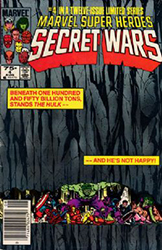 Marvel Super-Heroes Secret Wars (1984) 4 (Newsstand Edition)