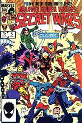 Marvel Super-Heroes Secret Wars (1984) 5 (Direct Edition)