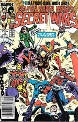 Marvel Super-Heroes Secret Wars (1984) 5 (Newsstand Edition)