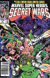 Marvel Super-Heroes Secret Wars (1984) 6 (Newsstand Edition)