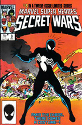 Marvel Super-Heroes Secret Wars (1984) 8 (Direct Edition)