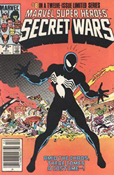 Marvel Super-Heroes Secret Wars (1984) 8 (Newsstand Edition)