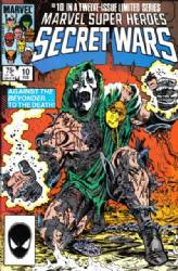 Marvel Super-Heroes Secret Wars (1984) 10 (Direct Edition)