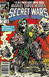 Marvel Super-Heroes Secret Wars (1984) 10 (Newsstand Edition)