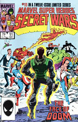 Marvel Super-Heroes Secret Wars (1984) 11 (Direct Edition)
