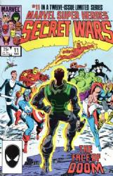 Marvel Super-Heroes Secret Wars (1984) 11 (Direct Edition)