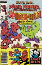 Marvel Tails Starring Peter Porker: The Spectacular Spider-Ham (1983) 1