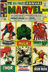 Marvel Tales Annual (1964) 1 