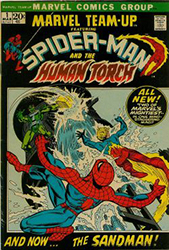 Marvel Team-Up (1st Series) (1972) 1 (Spider-Man / Human Torch) 