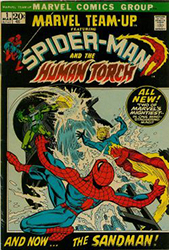 Marvel Team-Up (1st Series) (1972) 1 (Spider-Man / Human Torch)