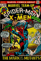 Marvel Team-Up (1st Series) (1972) 4 (Spider-Man / X-Men)