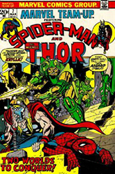 Marvel Team-Up (1st Series) (1972) 7 (Spider-Man / Thor)