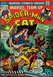 Marvel Team-Up (1st Series) (1972) 8 (Spider-Man / The Cat)