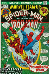 Marvel Team-Up (1st Series) (1972) 9 (Spider-Man / Iron Man) 