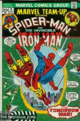 Marvel Team-Up (1st Series) (1972) 9 (Spider-Man / Iron Man)