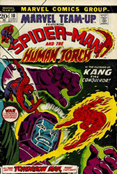 Marvel Team-Up (1st Series) (1972) 10 (Spider-Man / Human Torch)
