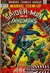 Marvel Team-Up (1st Series) (1972) 11 (Spider-Man / Inhumans)