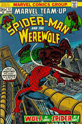 Marvel Team-Up (1st Series) (1972) 12 (Spider-Man / The Werewolf)