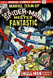 Marvel Team-Up (1st Series) (1972) 17 (Spider-Man / Mister Fantastic)